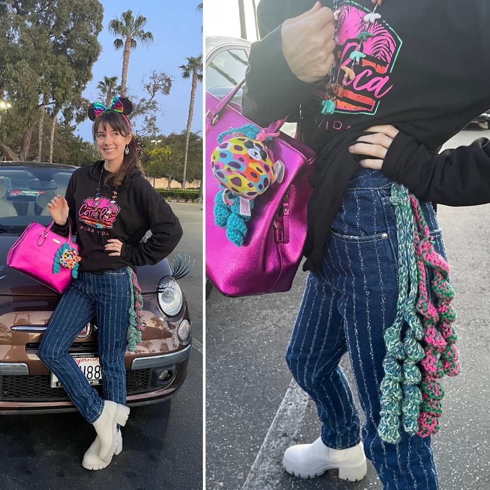 Twirly Girl Designs by EKA 3D Crochet Twirls